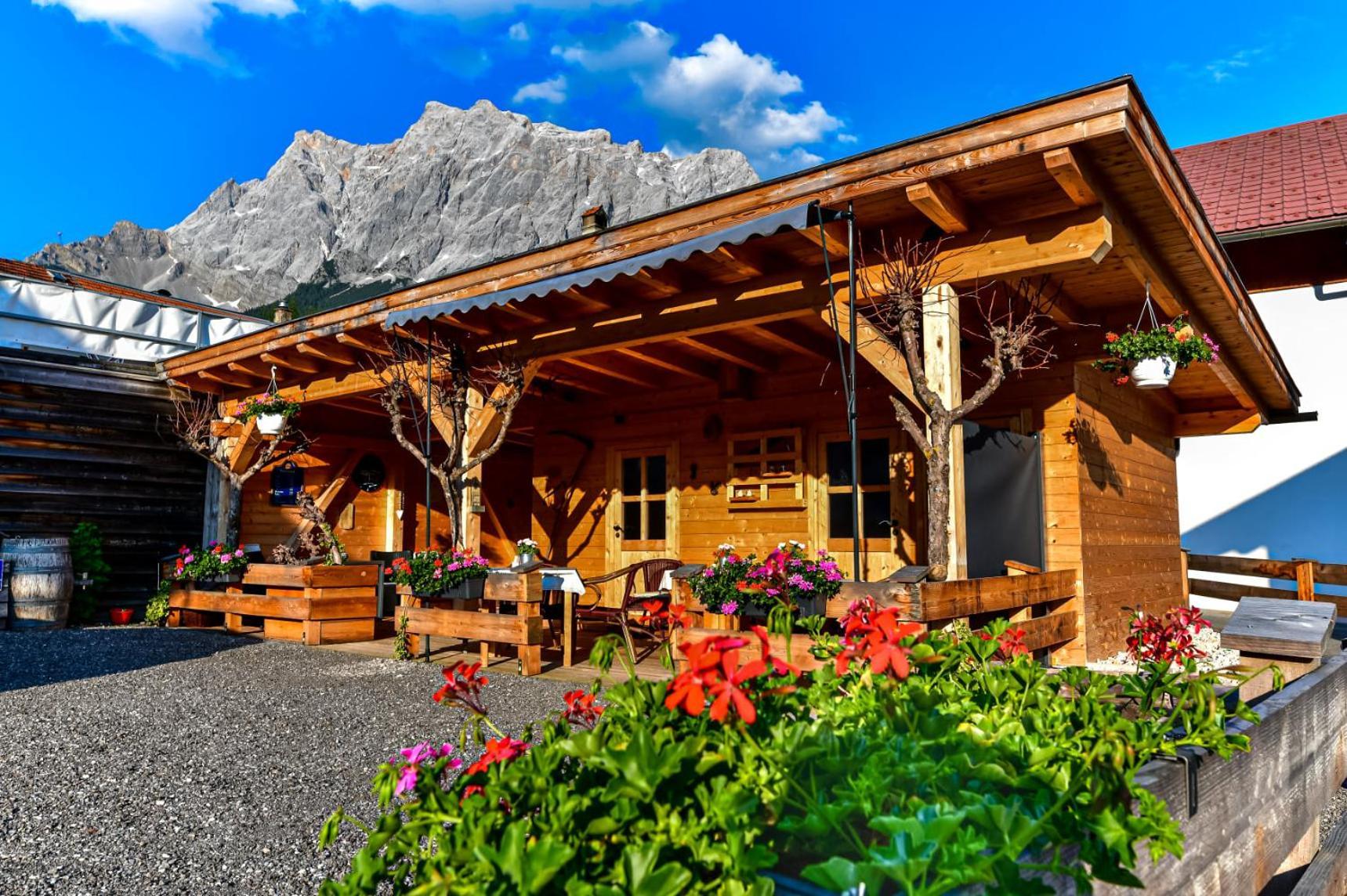 Haus Tirol Ehrwald Hotel Exterior foto